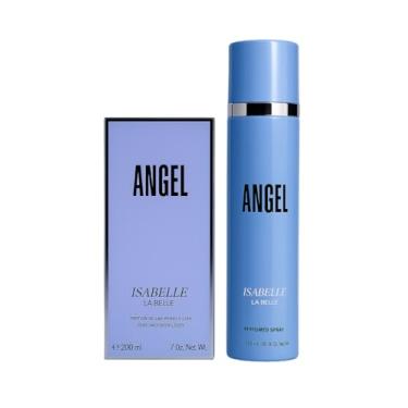 Imagem de Angel Isabelle La Belle, Kit com Hidratante Corporal 200ml e Spray Perfumado 300ml