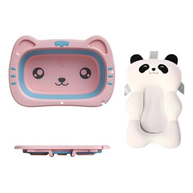 Imagem de Banheira Infantil Vitoriana Gatinho Dobrável Com Cama Panda