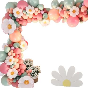 Imagem de Kit Festa Balões Kit Completo De Aniversário Balões De Látex Arco Para Decoração Bexigas E Painel (149PCS)