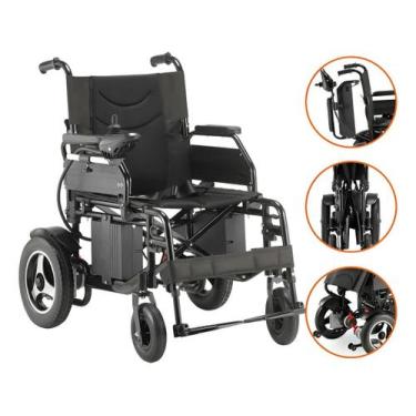 Imagem de Cadeira de Rodas Motorizada Modelo D800 Até 120 Kg - Dellamed