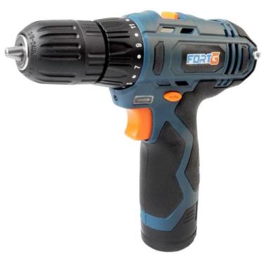 Imagem de Parafusadeira/Furadeira 3/8 Pol. a Bateria 12V 1,3Ah Lítio c - FORTGPR