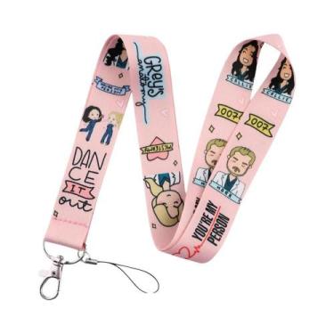 Imagem de Chaveiro Lanyard Fofo De Planetas Famosos P5710, Suporte Para Cartão D