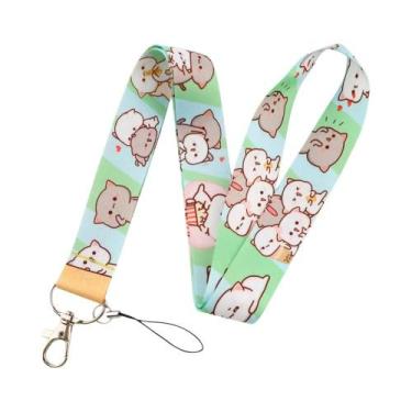 Imagem de Chaveiro Lanyard Fofo De Planetas Famosos P5710, Suporte Para Cartão D