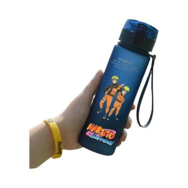 Imagem de Copo De Água Portátil De Grande Capacidade Com Tampa Flip-top Do Anime