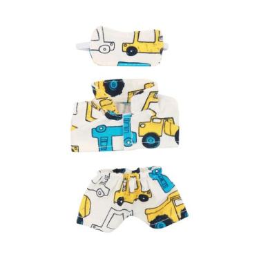 Imagem de Acessórios De Roupas E Roupa De Cama Para Bonecas Labubu De 17 Cm Para