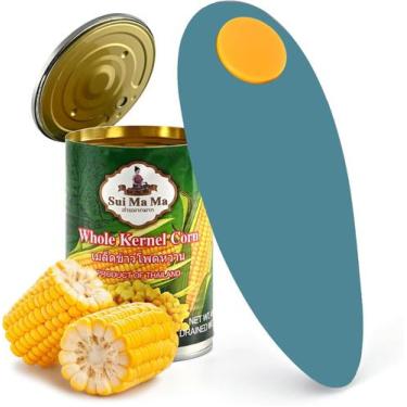 Imagem de Abridor de latas elétrico Cvrpaor Silvery3 automático sem usar as mãos