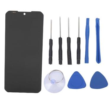 Imagem de Heayzoki Montagem da Tela de Toque LCD, Substituição para V30 V30T V30GT V30 PRO S100 S100 PRO S110 S118 S118PRO S120, Com Ferramentas de Reparo, para Substituição da Tela do Telefone