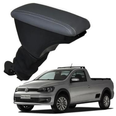 Imagem de Apoio Descanso Encosto de Braço SAVEIRO - VOLKSWAGEN, Cinza