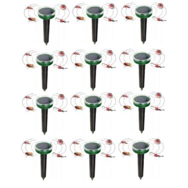 Imagem de Repelente Escorpião Cobra Solar Kit 14 Unidades - RTSa