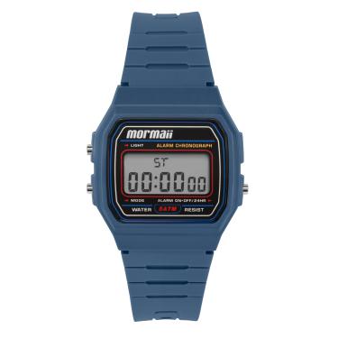 Imagem de Relógio Mormaii Feminino Vintage Azul - MO091A/8A