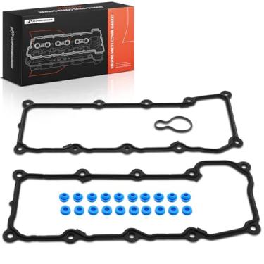 Imagem de A-Premium Conjunto de juntas da tampa da válvula do motor compatível com Jeep Grand Cherokee 2005, Liberty 2002-2005 e Dodge Ram 1500 2002-2005, Durango 2004-2005, Dakota 2004-2005, 3,7L