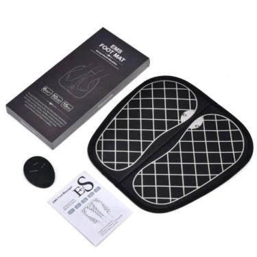 Imagem de Massageador Pes Eletrico Shiatsu Magnetico Tapete Estimulador Foot Massager Pernas Relaxamento