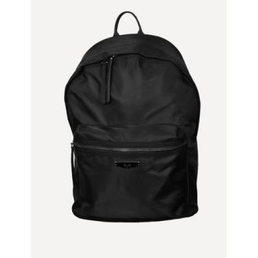 Imagem de Mochila Ellus Backpack Atlantis Nylon Preta, UN