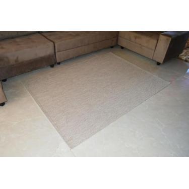 Imagem de Tapete Sisal Flor de Liz 150 x 200 cm - Rayza