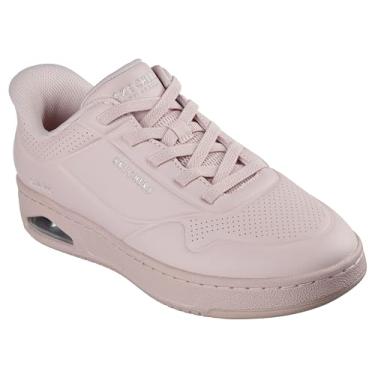 Imagem de Skechers Tênis feminino Uno Ctl-Laying Low Hands Free Slip-ins, Blush rosa, 39