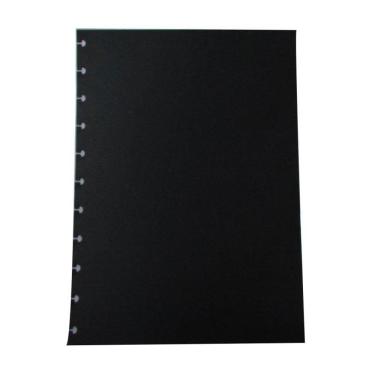 Imagem de Bloco refil grande color plus preto 180g com 10 folhas CIRG4008 Caderno Inteligente