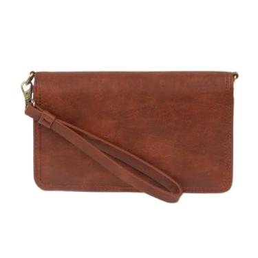 Imagem de Joy Susan Mini bolsa transversal: Billie Wristlet, 620 - Canela
