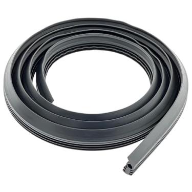 Imagem de 12676000002681 (6,0 pés) Gaxeta de vedação de porta de máquina de lavar louça, peças de reposição OEM compatíveis com Midea, máquina de lavar louça Insignia