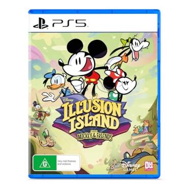Imagem de Disney Illusion Island Starring Mickey & Friends - PlayStation 5