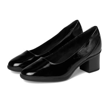 Imagem de Clarks Sapato feminino Shaya Poppy, Couro envernizado preto, 38