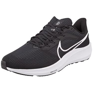 Imagem de Nike T nis de corrida masculino esportivo, Preto, branco, cinza escuro, 6.5 UK (7 US)