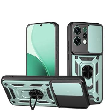 Imagem de Kukoufey Capa compatível com Oppo Reno 14 5G, capa protetora para celular Oppo Reno14 5G PLA110 CPH2737 verde