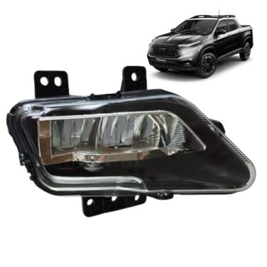 Imagem de Farol de Milha Auxiliar Lado Direito Fiat Toro 2022, 2023 e 2024