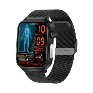Imagem de Relógio Inteligente Com Monitoramento De ECG, Tela AMOLED HD, Monitor 