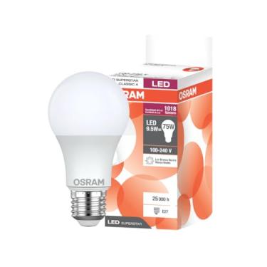Imagem de Lâmpada Bulbo Led 9.5w 1018lm Biv 4000k Ledvance 7016540