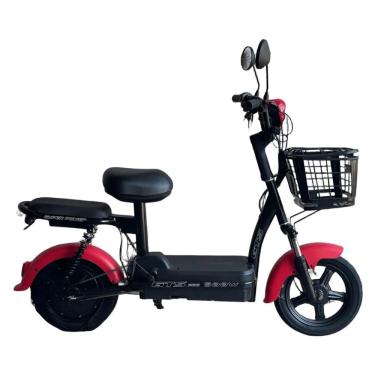 Imagem de Bicicleta Elétrica 500w 48v Mini Scooter 32km/hr Gts Farol sem CNH