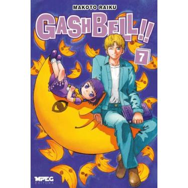 Imagem de Mangá - Gash Bell!! - 07 - por Makoto Raiku - Editora MPEG ISBN 978658