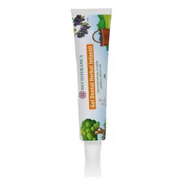 Imagem de Gel Dental Herbal Infantil sem Flúor - Phytoterapica - phytoterÁpica (