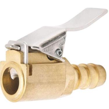 Imagem de Bico Encher Pneu em Latão 1/4" NPT para 5/16" Vonder