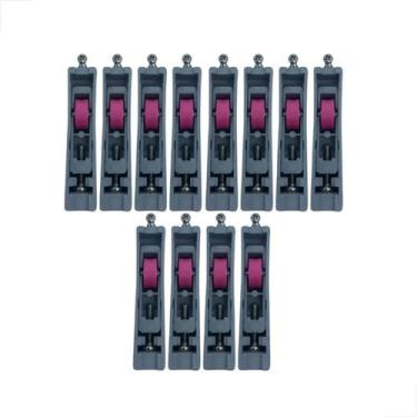 Imagem de Roldana Simples ROL440 Janela Porta Alumínio Kit 12uni - Mettallfleck