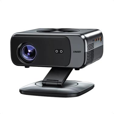 Imagem de Mini Projetor Smart M05 Portátil Projeção até 300 Polegadas Com Android WiFi Bluetooth