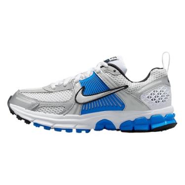 Imagem de Nike Tênis infantil Vomero 5 (HF6998-105, branco/foto clara/preto/prata metálico), Branco/foto clara/azul/preto/prata metálica, 21