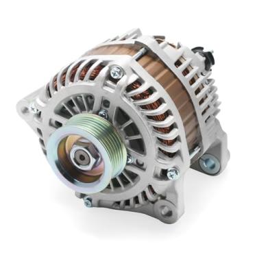 Imagem de HLBTK Alternador 11315N A3TJ0691 12V 150A compatível com Infiniti G25 2011-2012 V6 2.5L, M35 2006-2008 V6 3.5L Substitui # 23100-EG010