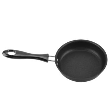 Imagem de Xixian Mini Frigideira Portátil, Iron Não Tóxico + Revestimento, Design Ergonômico, Fácil de Operar para Ovos, Mini Panquecas Domésticas de Cozinha Pequena Panela de Cozinha