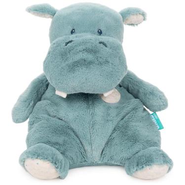 Imagem de GUND 6059317 Pelúcia Hipopótamo Fofo para Crianças Maiores de 1 Ano, Verde