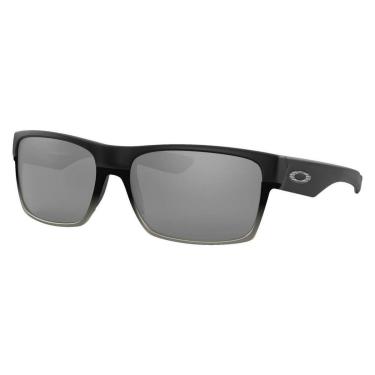 Imagem de Óculos de Sol Oakley Two Face Matte Black W/ Chrome Iridium-Masculino