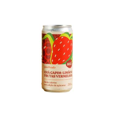 Imagem de Chá de Capim Limão com Frutas Vermelhas Gaseificado Brazô 269ml
