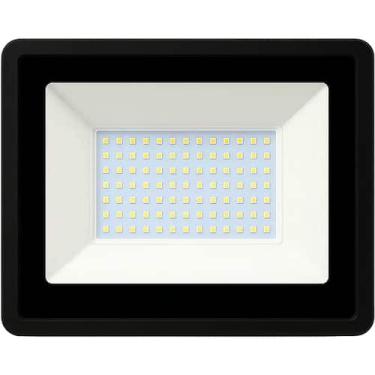 Imagem de Refletor de led slim 100w 6500k branco frio ip66 biv ctb
