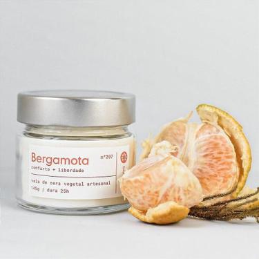 Imagem de Vela Bergamota Frutado - Duração de 25 Horas - no-brand