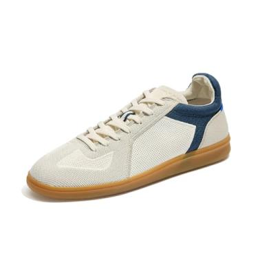 Imagem de Rothy's Tênis masculino casual da moda RS01, feito de garrafas de plástico reciclado e lavável na máquina, Hudson, 42