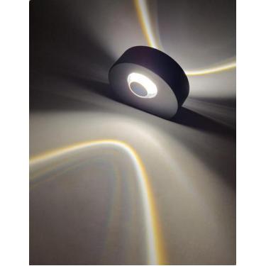 Imagem de Luminária Arandela Mini Arctis 2w Iluminação de Parede Led Branco Quen