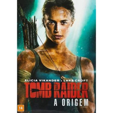 Imagem de Dvd - Tomb Raider: A Origem