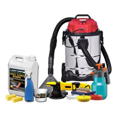 Imagem de Kit Profissional Limpa A Seco Sofá Extratora E Politriz 127v