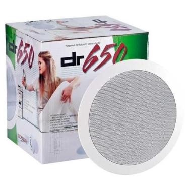 Imagem de Arandela Som Ambiente 6.5" coaxial - 60WRMS (par) DR650 - Donner