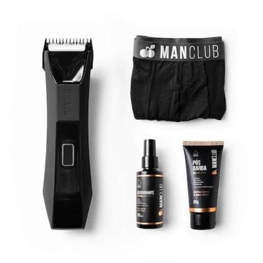 Imagem de Kit Prepara 2.0 com Desmatador 2.0 MANCLUB, O Pós Barba das Joias, O D