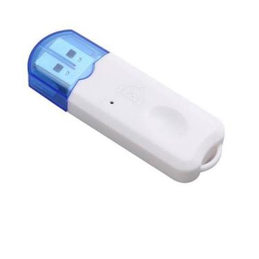 Imagem de Adaptador Receptor Bluetooth 1.0 Usb Carro Micro System
